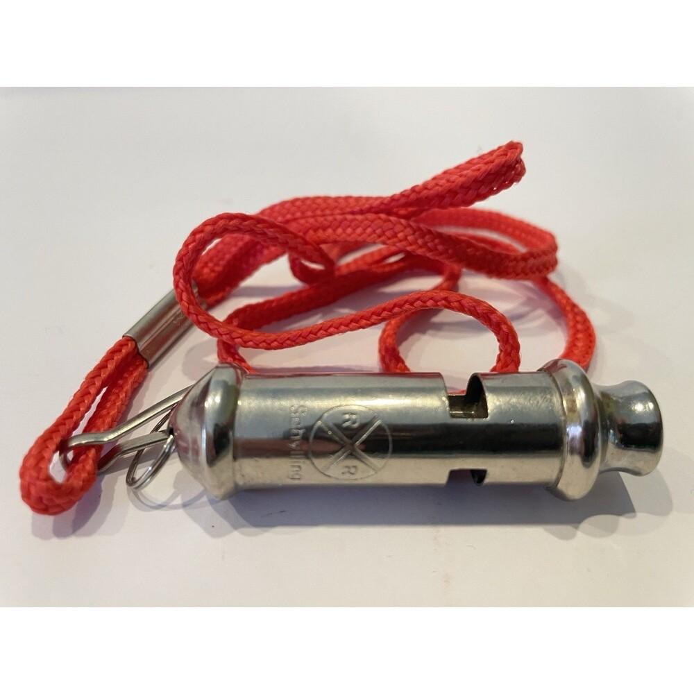 Whistle Schylling Easy To Play Metal Rare.